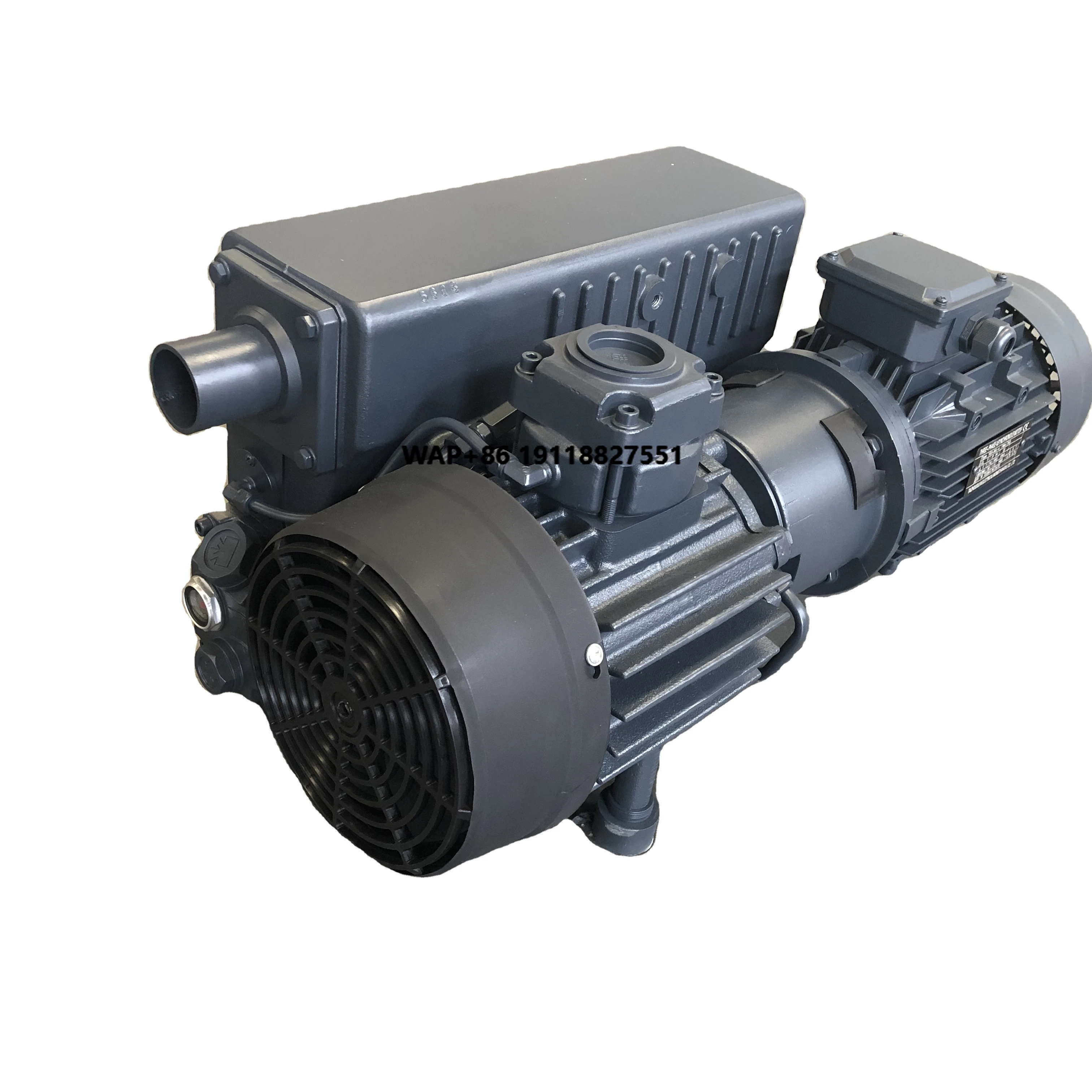 

China Factory JQT 63m³/h 2.2kw 3hp Oil Rotary Vane Pump 50hz 1425-1710 Rpm Industrial Grade for Membrane Vacuum Press