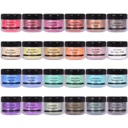 10G Mica Powder Soap Making Epoxy Resin Dye for Candles Soap Dye Pigment Powder for Nail Art/Eyeshadow