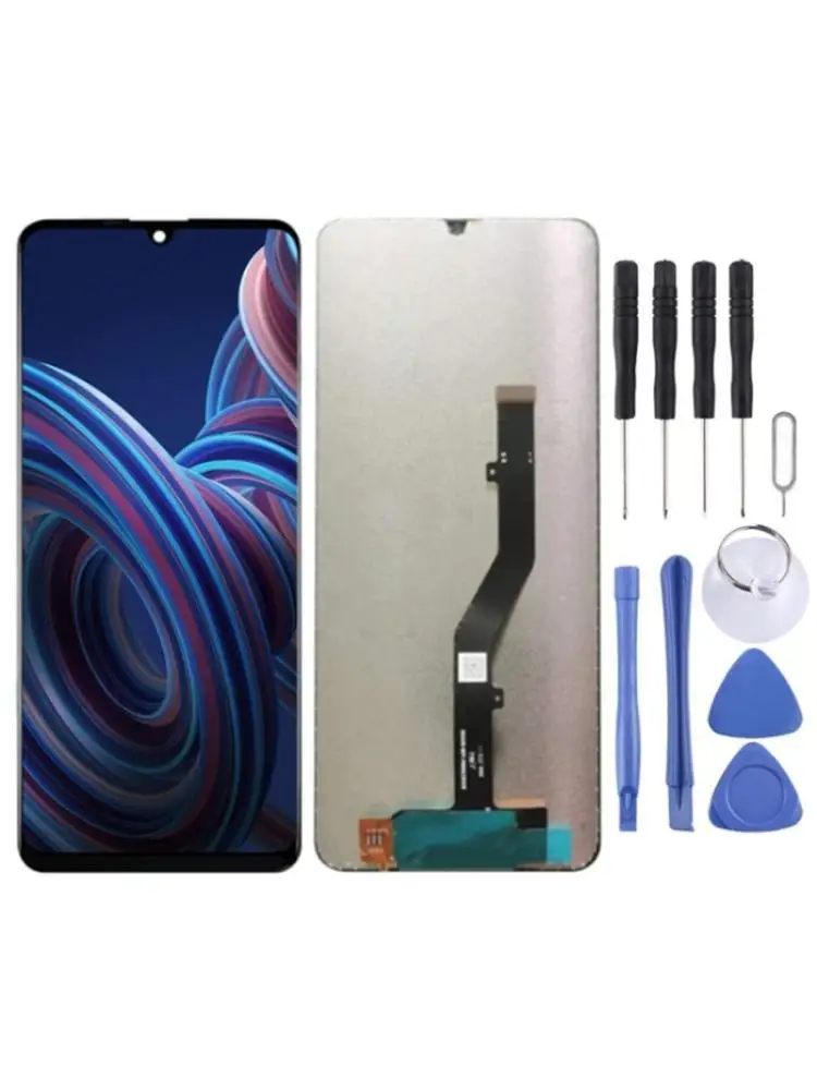 

652F IPS LCD сенсорный планшет высокой четкости полная замена в сборе для A7040 4G