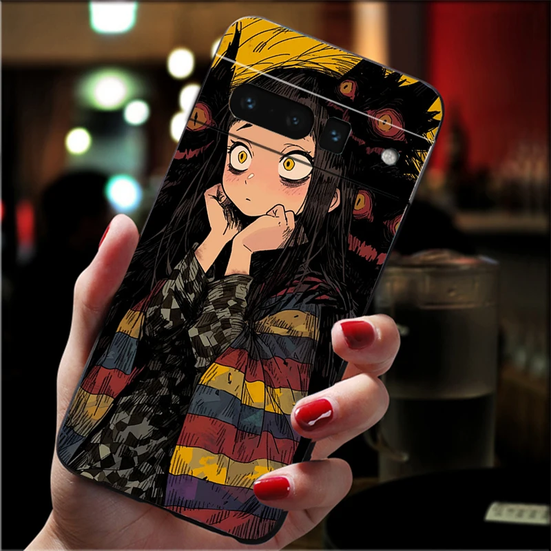 Ghost Girl Art Phone Case For Google Pixel 10 9 Pro XL 9A 8 7 6 Pro Pixel 8A 7A 6A Pixel 8 7 6 5