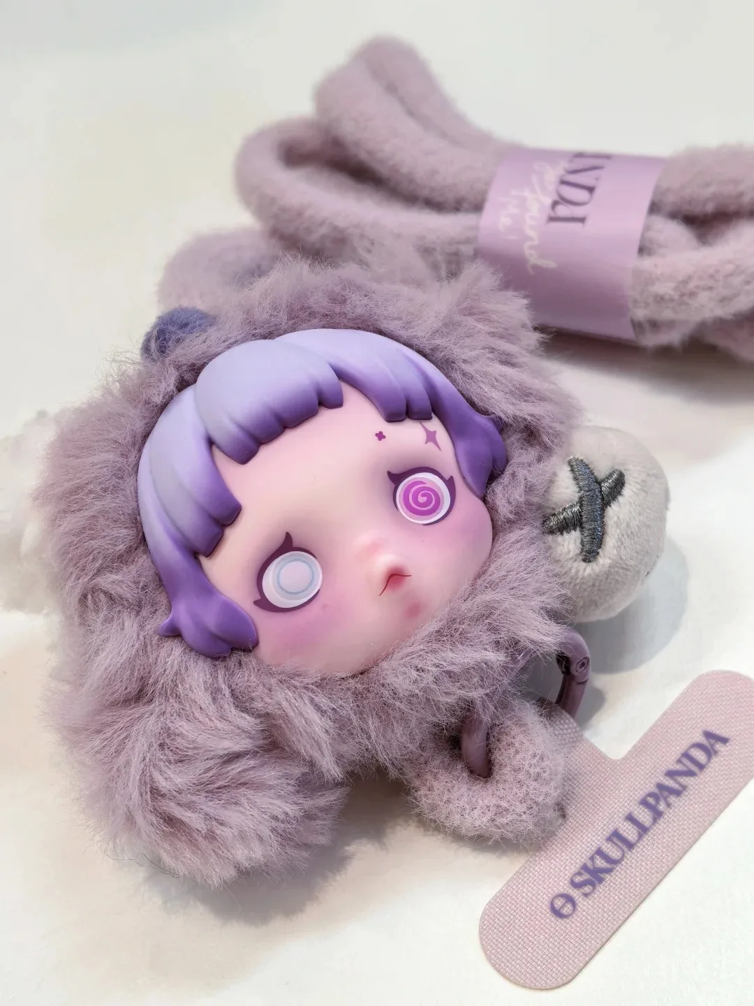 Pop Mart ремешок для мобильного телефона слепая коробка SKULLPANDA без рукавов театральная серия цепочка для мобильного телефона друг сердцебиение коллекция подарок