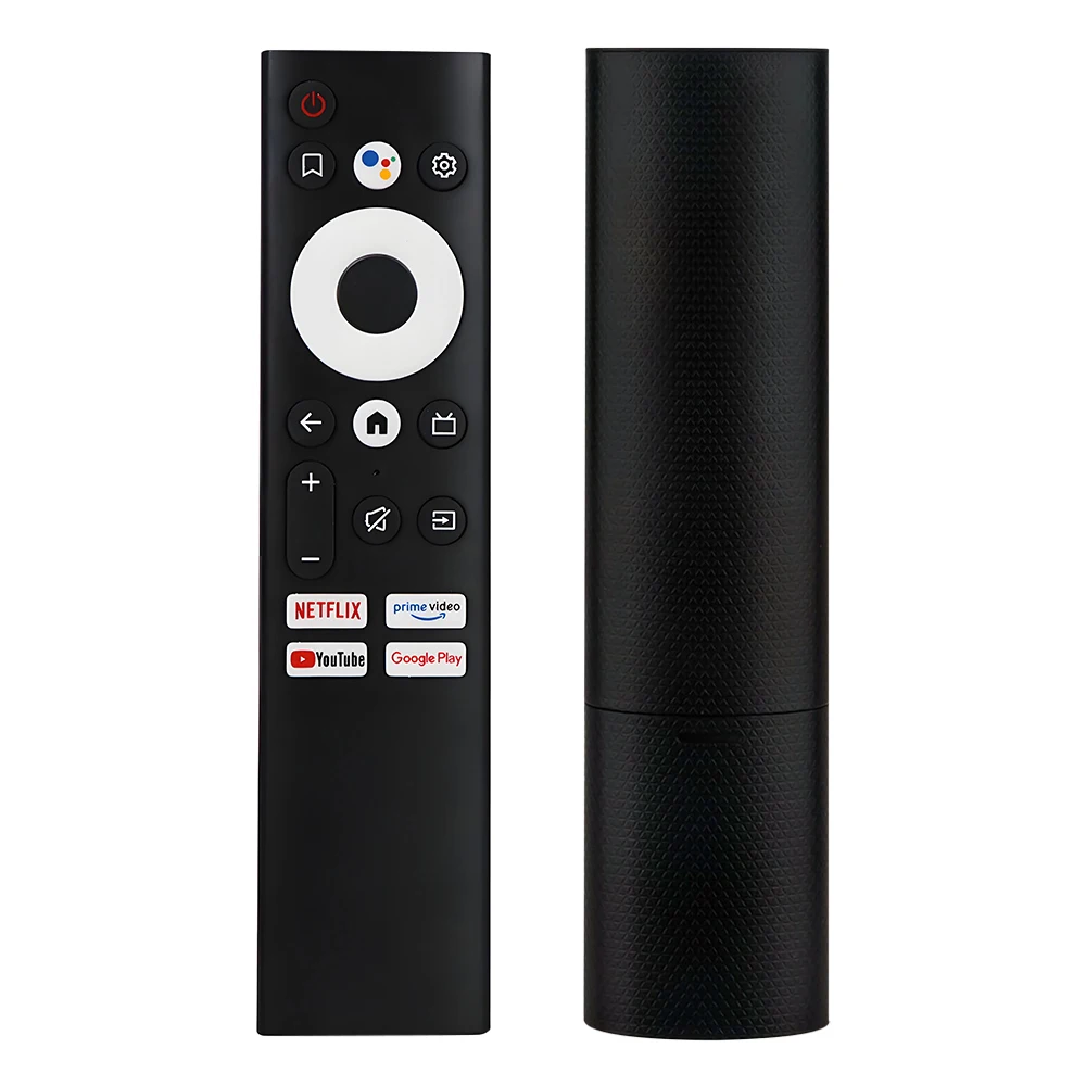 1 Uds. Control remoto por voz de TV adecuado para televisores Coocaa Android Skyworth reemplazo inteligente