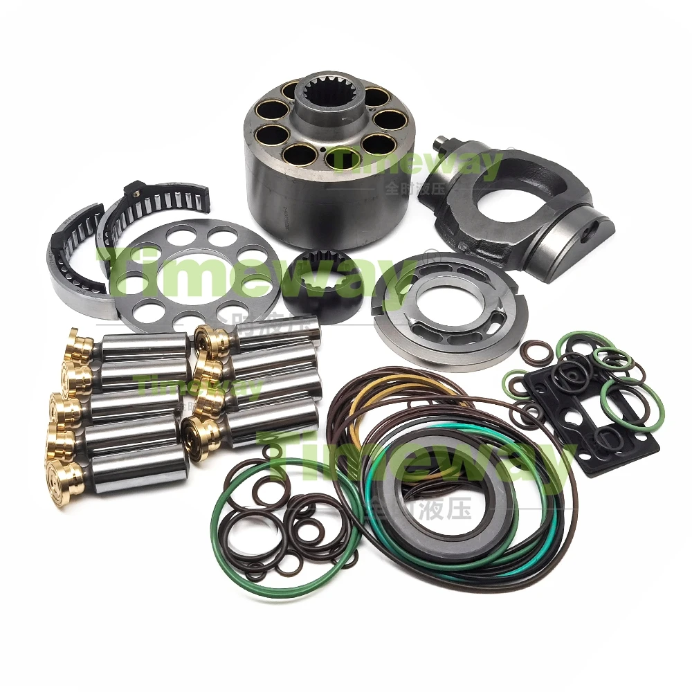 مجموعات إصلاح المحرك A4VG45 جزء استبدال المحرك لإصلاح المحرك الهيدروليكي ريكسروث