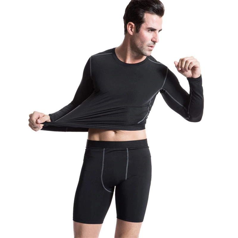 

Male Sport Shorts Gym Jerseys Jogger Sweatpants Quick Drying Base layer Men Running Tights Boxers Underwear Compression Bottoms