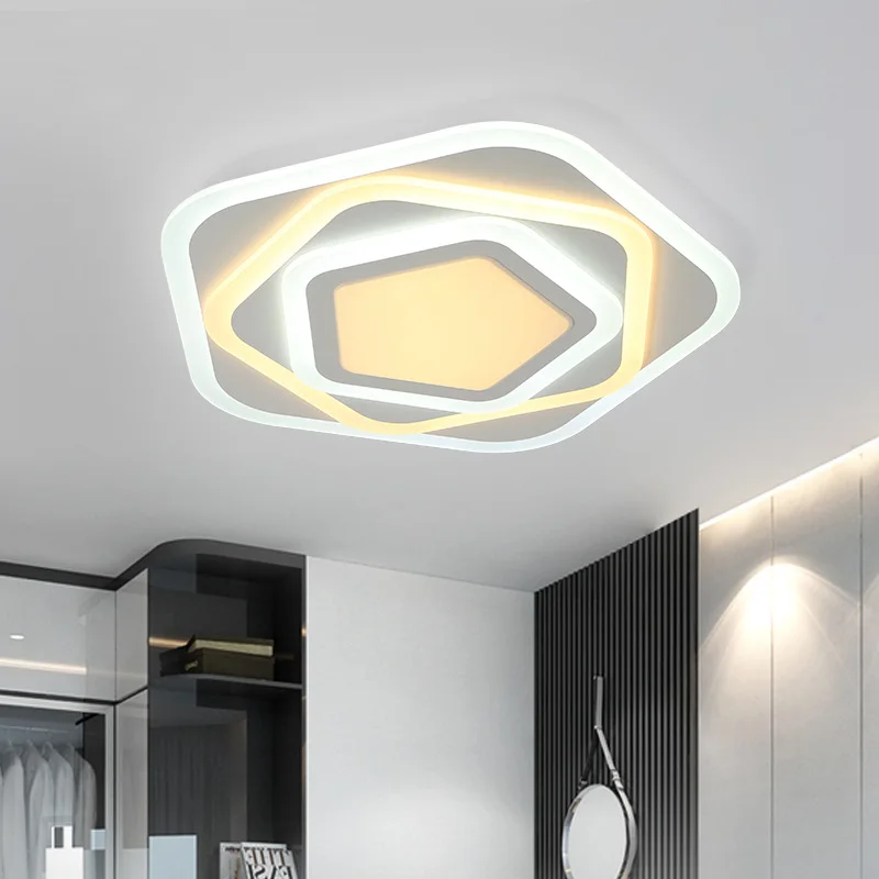 LED Ceiling Lamp modern minimalist lamp creative personalized home lighting bedroom light Restaurant study lamp