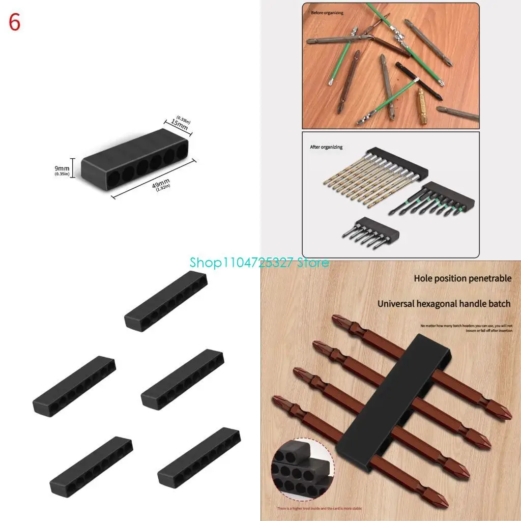 d8kf-Пластиковый-корпус-драйвера-прочно-содержит-1-4-дюйма