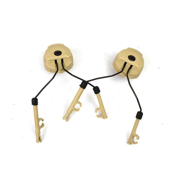 

Rotating headphone stand, helmet rail stand, tactical headphone rail stand