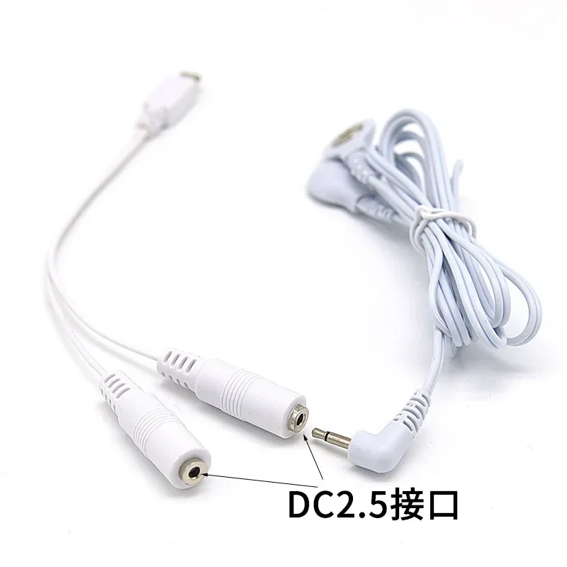 Accessories Wires For Electro Shock Massage MIC5P to DC2.5 adapter cableSex Toys Connected Cable Adult Products Electric Shock