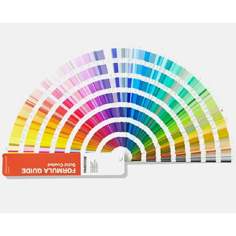 PANTONE Formula Guide Uncoated (U) GP1601B, 2390 Kolorów, Matowy Papier Offsetowy, Wersja Międzynarodowa, Kolorowy Kartoteka 2022 Nowość — zdjęcie produktu 3