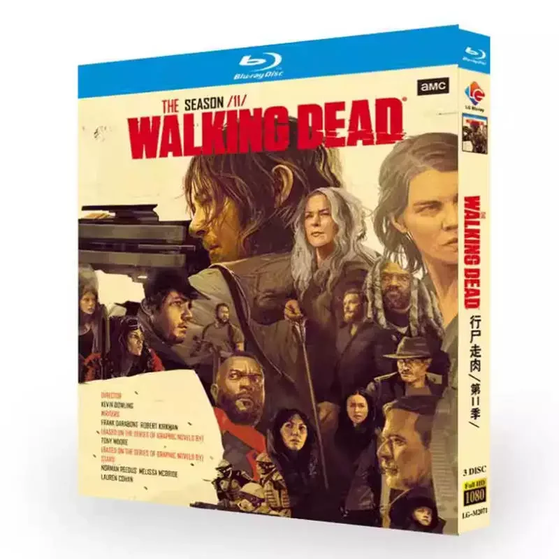 

The Walking Dead Season 11 2021 Blu-ray Disc
