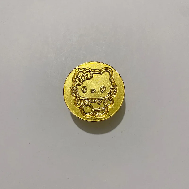 Sanrio Hello Kitty Stempel Messing Lakzegel DIY Fire Lakzegel Speelgoed Kuromi Cartoon Anime Zegel Huwelijksuitnodiging Zegellak Stempel