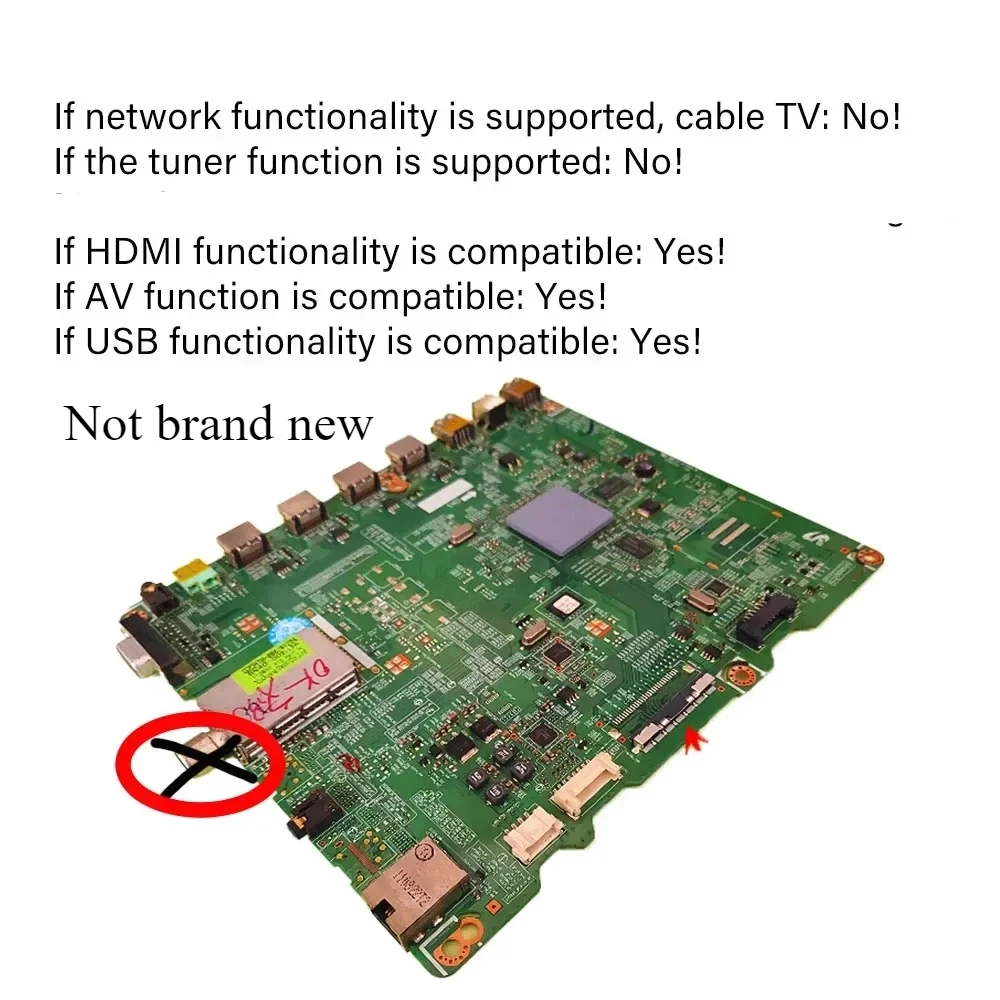 BN41-01660A BN41-01660B TV Motherboard for UE37D5520RKXXU UE46D5505RK UE32D5505RK UE40D5500 UE40D5727 UN40D5000 Main Board