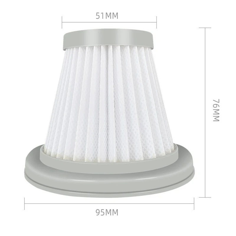 แผ่นกรอง HEPA สำหรับทำความสะอาดในครัวเรือน DX128C DX118C เปลี่ยนชิ้นส่วนเครื่องดูดฝุ่น