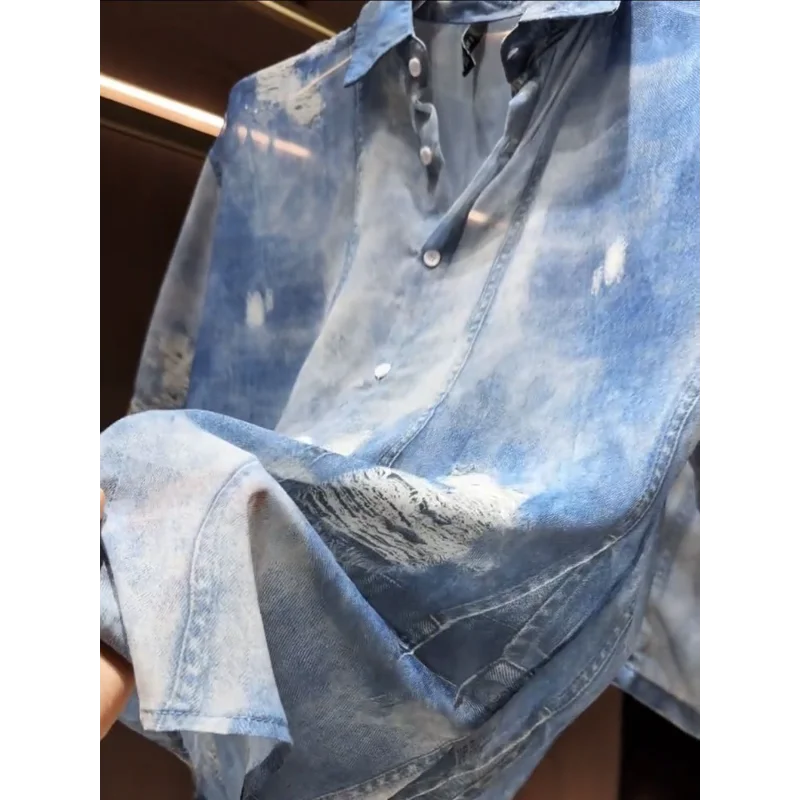 Thumbnail 3 - #36 Best Mens Denim Button Shirts to Buy In 2026