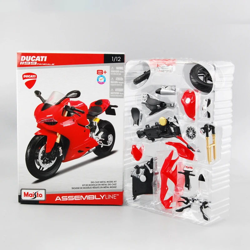 Maisto 1/12 Yamaha YZF450F versión ensamblada modelo de motocicleta colección de vehículos de juguete Shork-absorbber Off Road Autocycle Toy