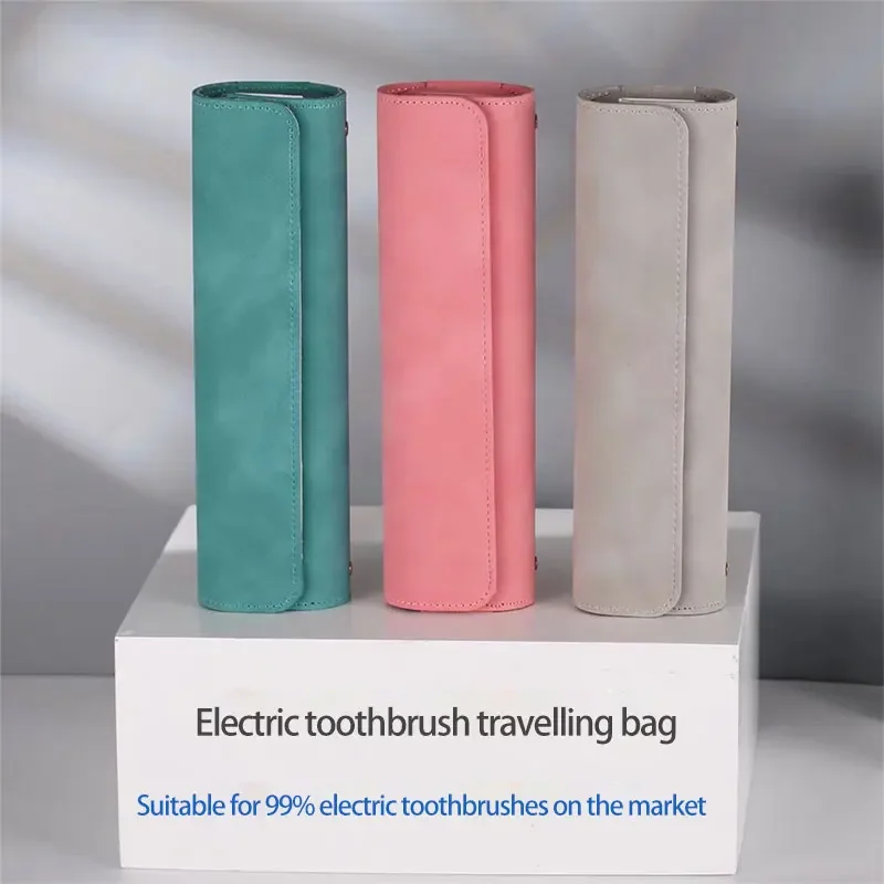 For Xiao Mi Philips Oral-B Seago ApiYoo Universal Electric Toothbrush travel Carrying  Bag PU Water Proof Protective Storage Box