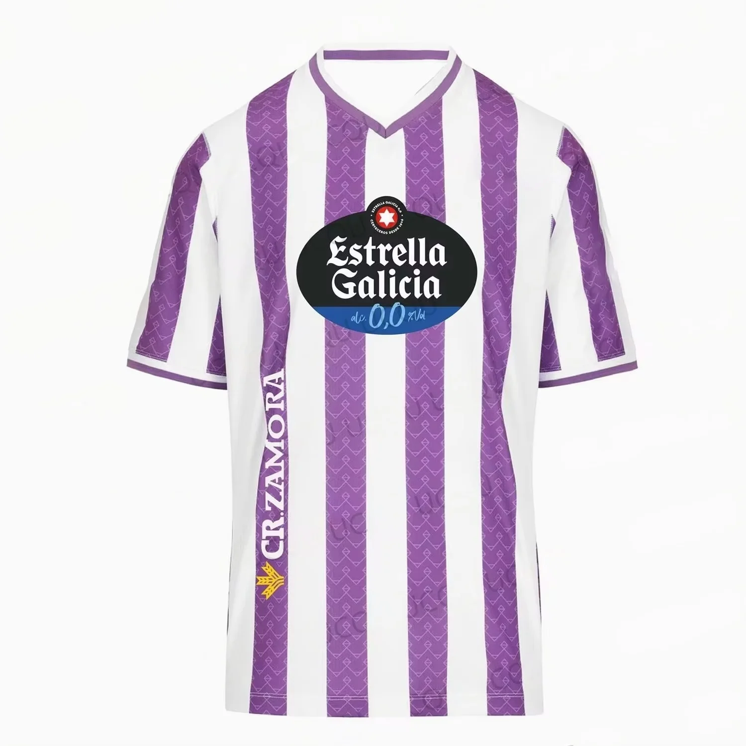2025-26 Camisetas de fútbol Valladolid – Camisetas deportivas ligeras de secado rápido para hombres y mujeres