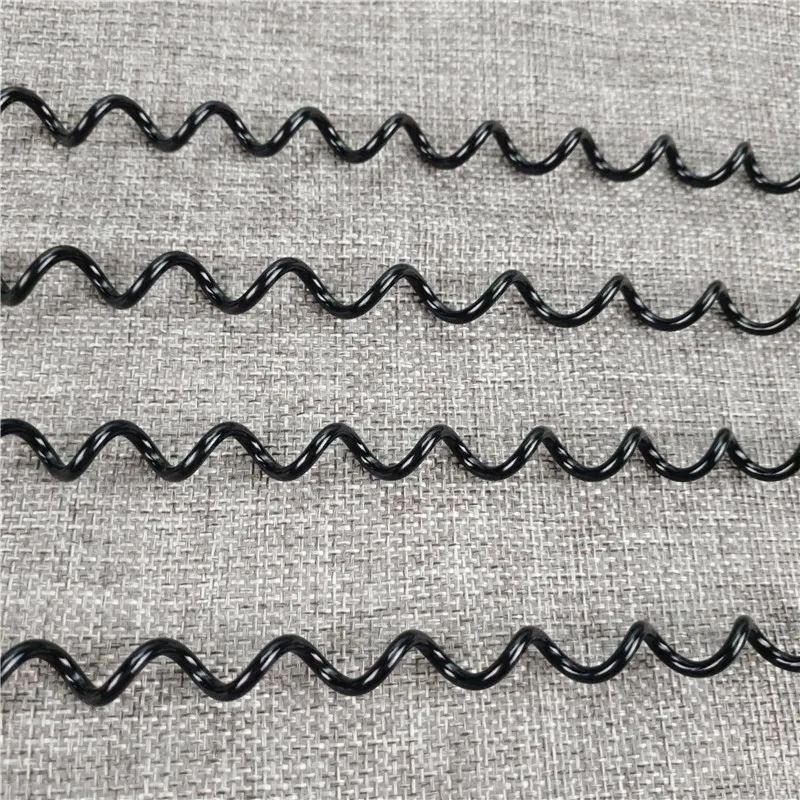 Рыболовные ремешки, 3 шт., 22 см, выдвижной спиральный трос с карабином, ТПУ, лодка, рыболовная веревка, удерживающая веревка, рыболовные инструменты, снасти