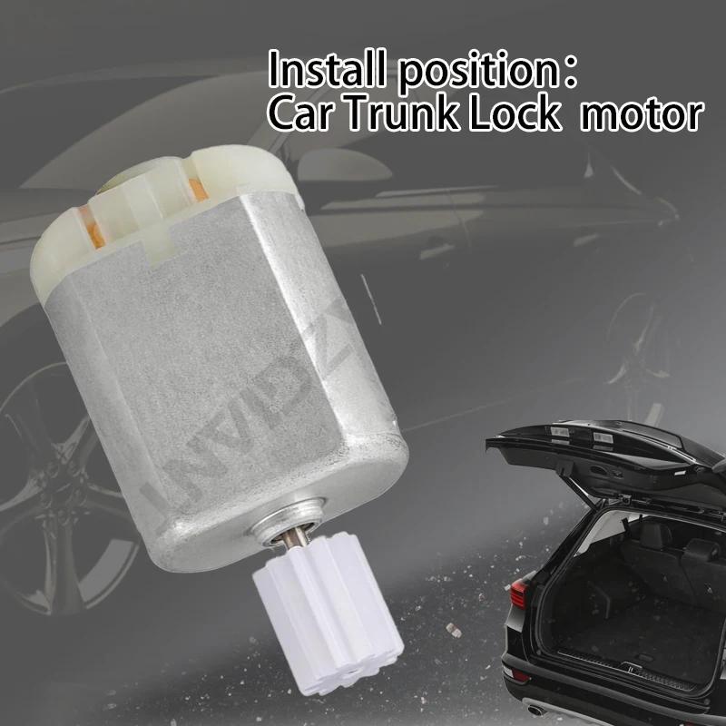 AZGIANT For Mercedes Benz E-Class W211 S211 E320 E350 E500 2003-2009 Car Trunk Lock Latch tailgate 11 Teeth gear motor replace