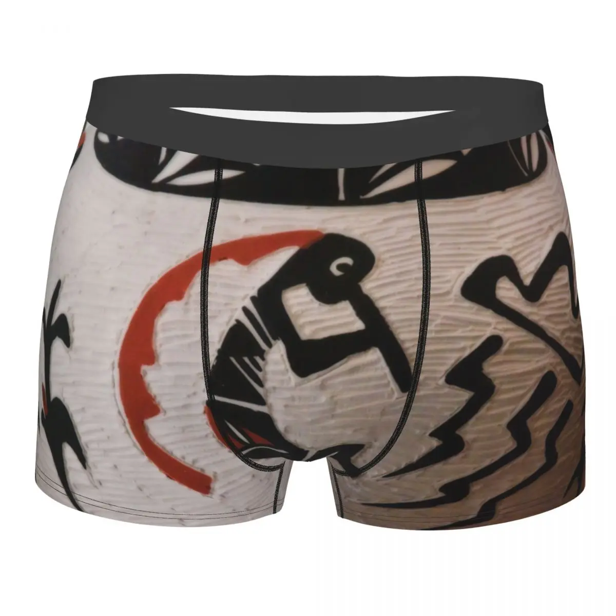 

Мужские шорты-боксеры из глины Kokopelli на заказ, мужское дышащее нижнее белье с 3D принтом, трусы, трусы