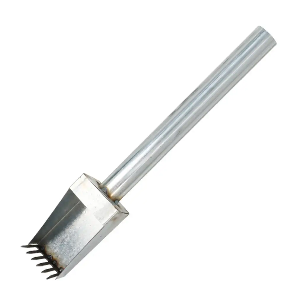 Ferramenta para colheita de jujuba, colher para colheita de frutas para bagas pequenas