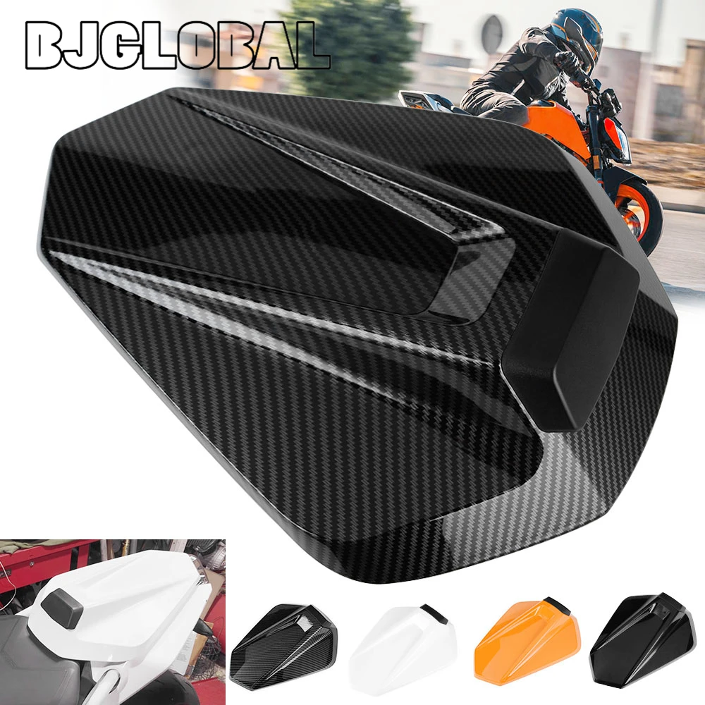 Duke 390 2024 غطاء المقعد الخلفي CowlFor K-TM Duke125 Duke250 Duke390 Duke 125 250 390 Duke-390 2025 2023 2022 2021 2020-2017