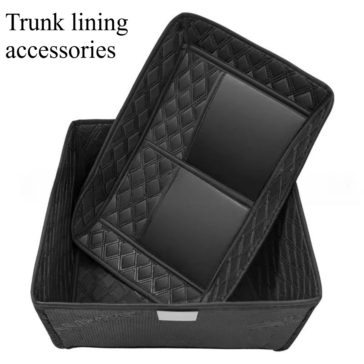 

Подкладка багажника мотоцикла и электромобиля, универсальные аксессуары для хранения, кожаный багажник со удобной спинкой.