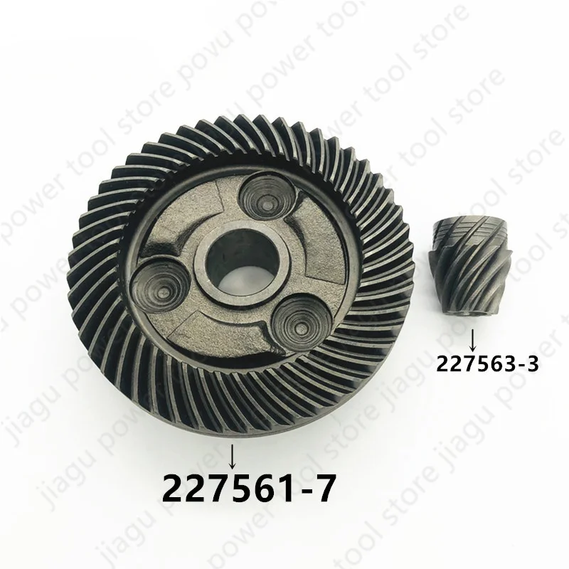 Original Gear Components 227561-7 227563-3 For Makita GA9050 GA7050 DGA900 DGA901Z Electric tool parts