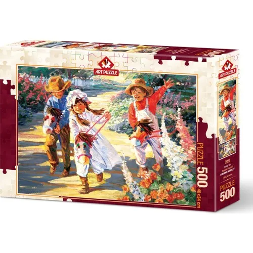 Art Puzzle 500 Piece Jigsaw Puzzle Jigsaw