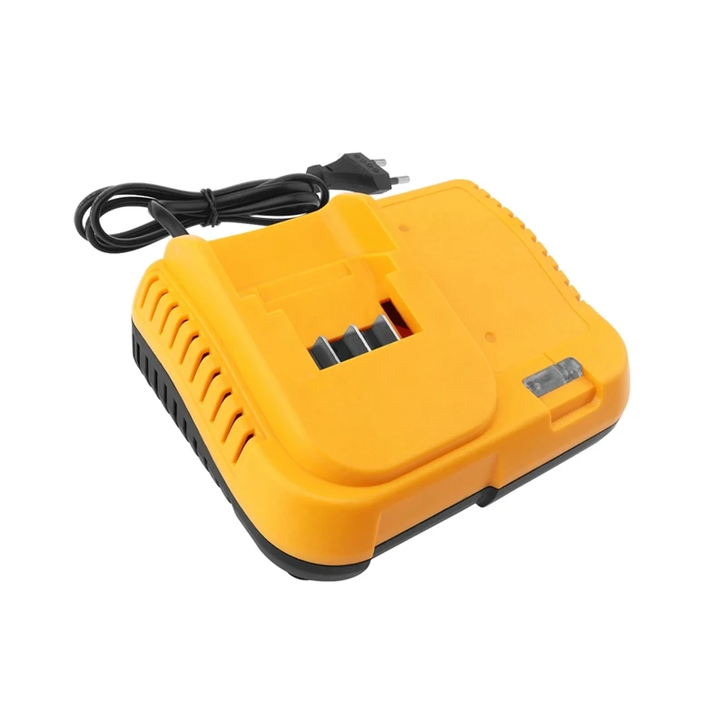 Y43A-Battery Charger Replacement Fit For Dewalt Lithium Battery / DCB200 DCB201 DCB609 DCB182 DCB204 Battery Charger EU Plug