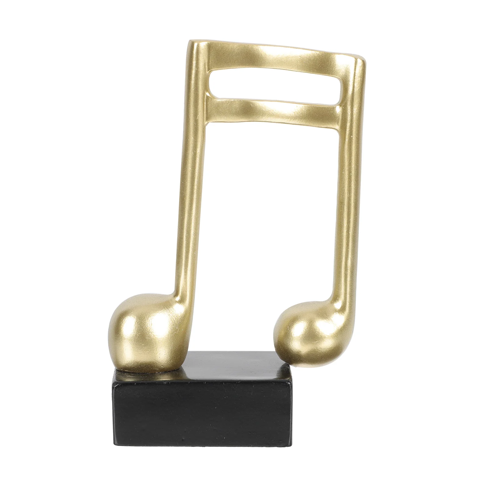 

Music Trophy Note Design Shape Decor Singing Competition Children's Table Decorations Dining Staff Simulation Trophies