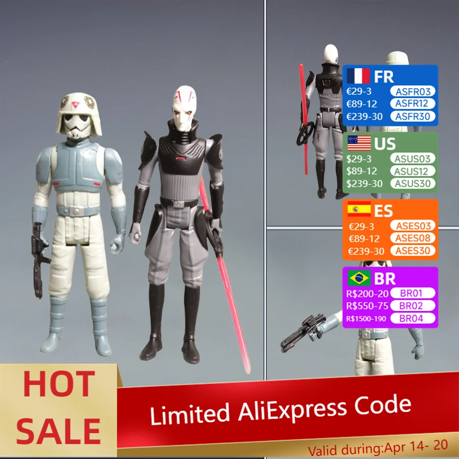 

Star Wars Inquisitor Star Wars Driver 3.75-inch Doll Joints Movable Model Doll Car Ornament Collection Decorative Gift