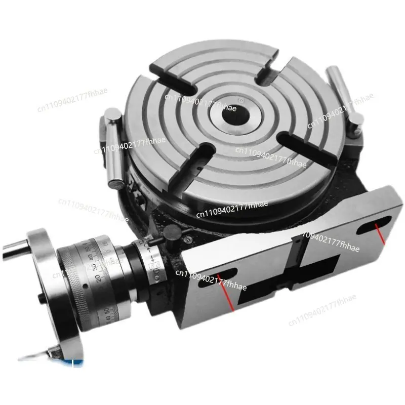 Milling Machine Indexing Plate Indexing Table Vertical and Lying Dual-purpose Rotary Table Rotary Table Manual Electric