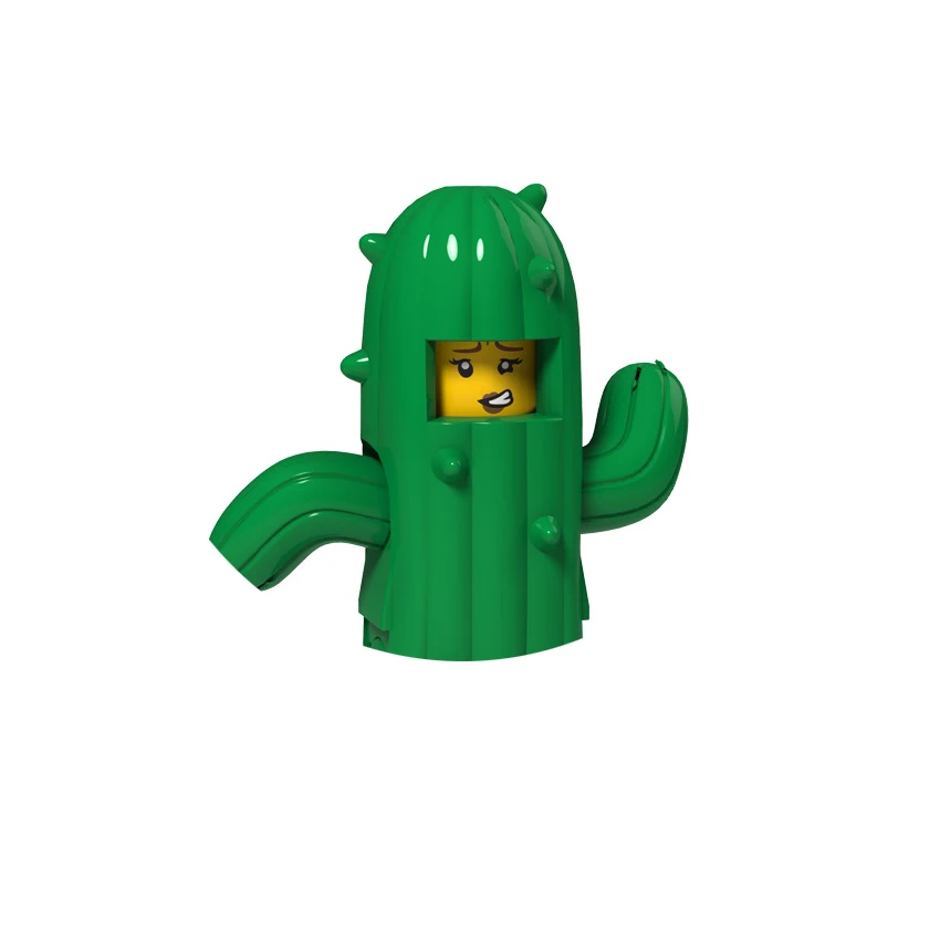 Mädchen Klassische Film Serie Mini 3D Charakter Modell Set Bausteine Montage Spielzeug Kinder Geburtstag Geschenke Jungen Mädchen