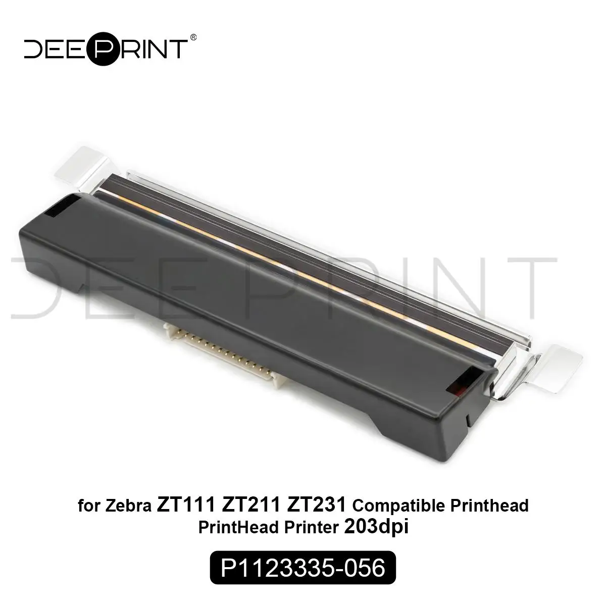 P1123335-012 P1123335-056 203DPI Thermal Printhead for Zebra ZT231 ZT211 ZT111 Printer Print Head | 3-Month Warranty
