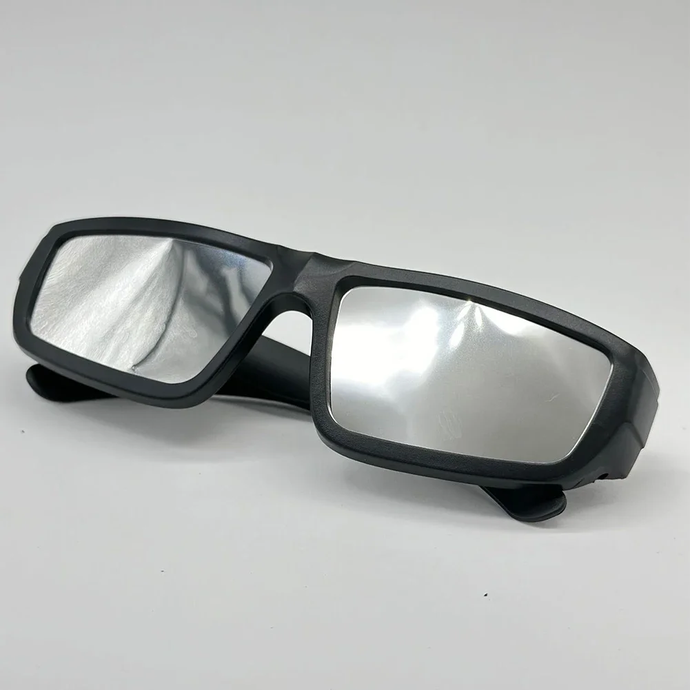 Sichere Sonnenfinsternis-Brille mit Kunststoffrahmen, professioneller Solar-Viewer für direkte Sonnenbeobachtung, Brille für totale Sonnenfinsternis – Detail 11