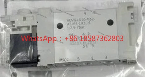 

Электромагнитный клапан VUVG-LK10-M52-AT-M5-1H2L-S 8042539 гарантия качества