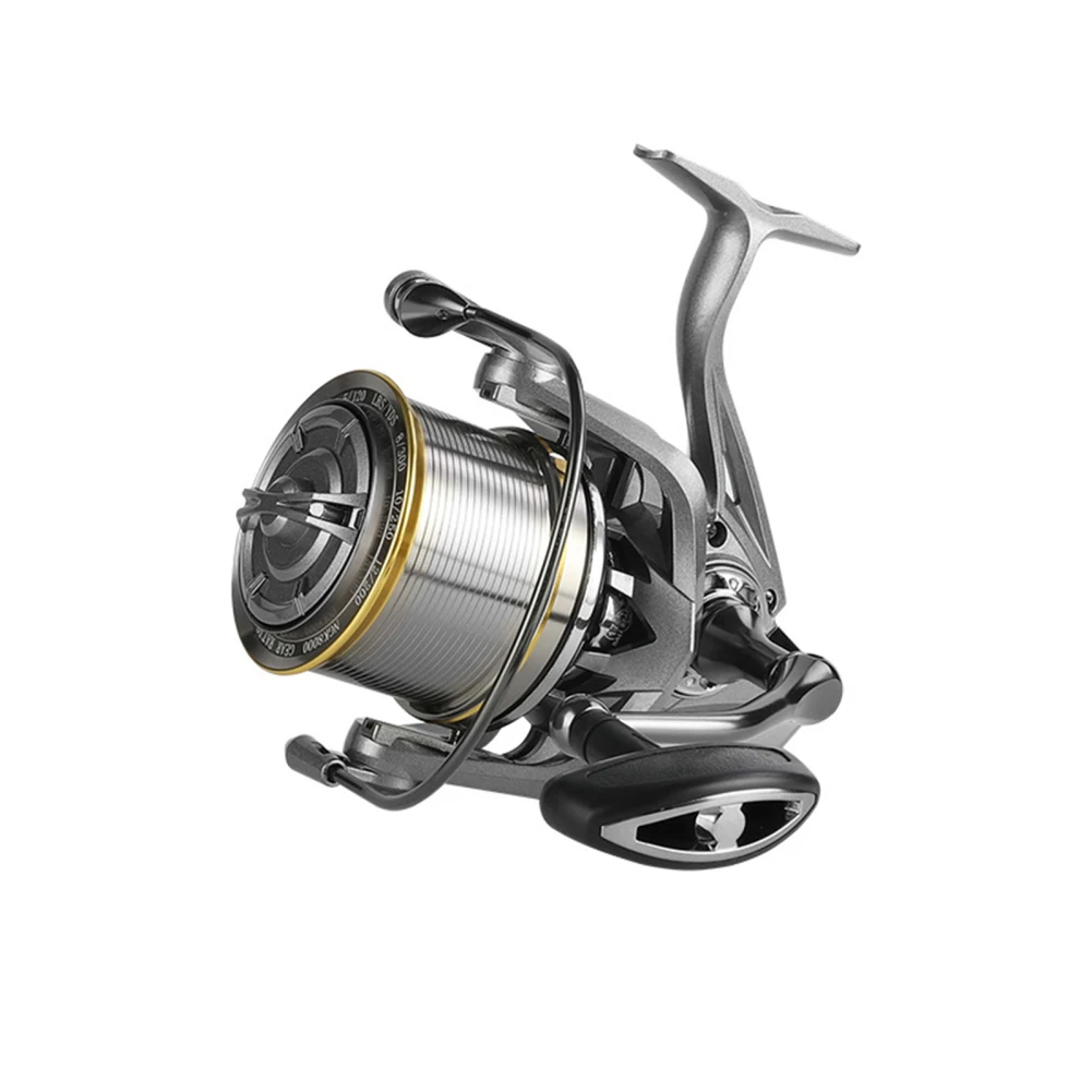 

Spinning Fishing Reel High Speed 8000-14000 Wire Cup 17+1BB Bearings 4.8:1 Gear Ratio Fishing Reel With 18KG Braking Force