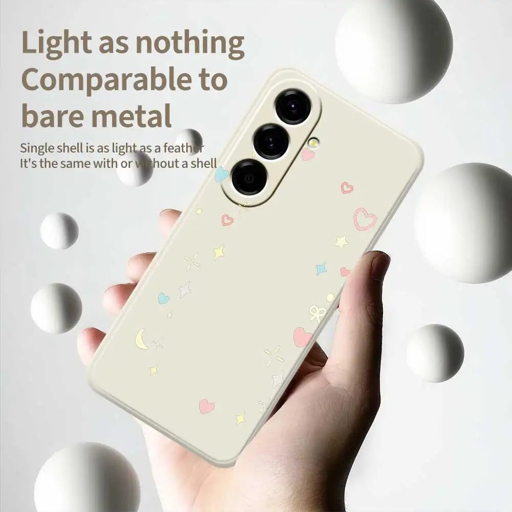 لسامسونج غالاكسي A56 A32 A23 A22 5G A32 A23 4G A55 A54 A53 A52 A51 A35 A34 A31 A25 A24 غطاء ناعم