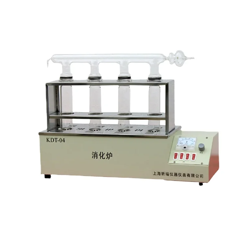 Applicable to Shanghai Qirui KDN-04A/08B/1000 Kai-Style Azotometer Digestion Furnace Protein Nitrogen Content Tester