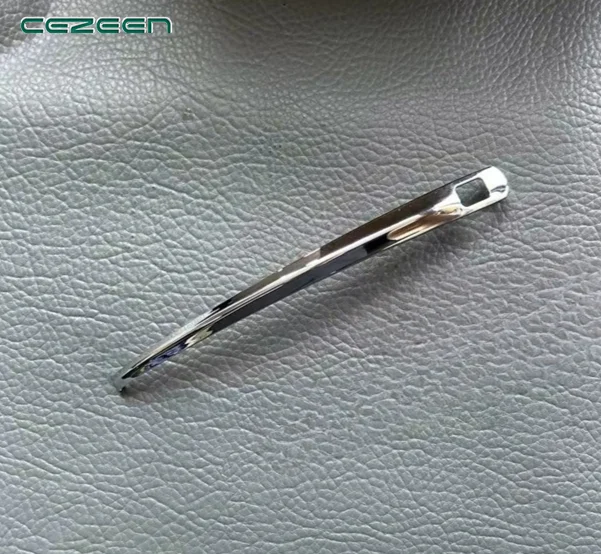 1pc for New Bentley Continental GT Flying Spur outer door handle electroplating decorative strip