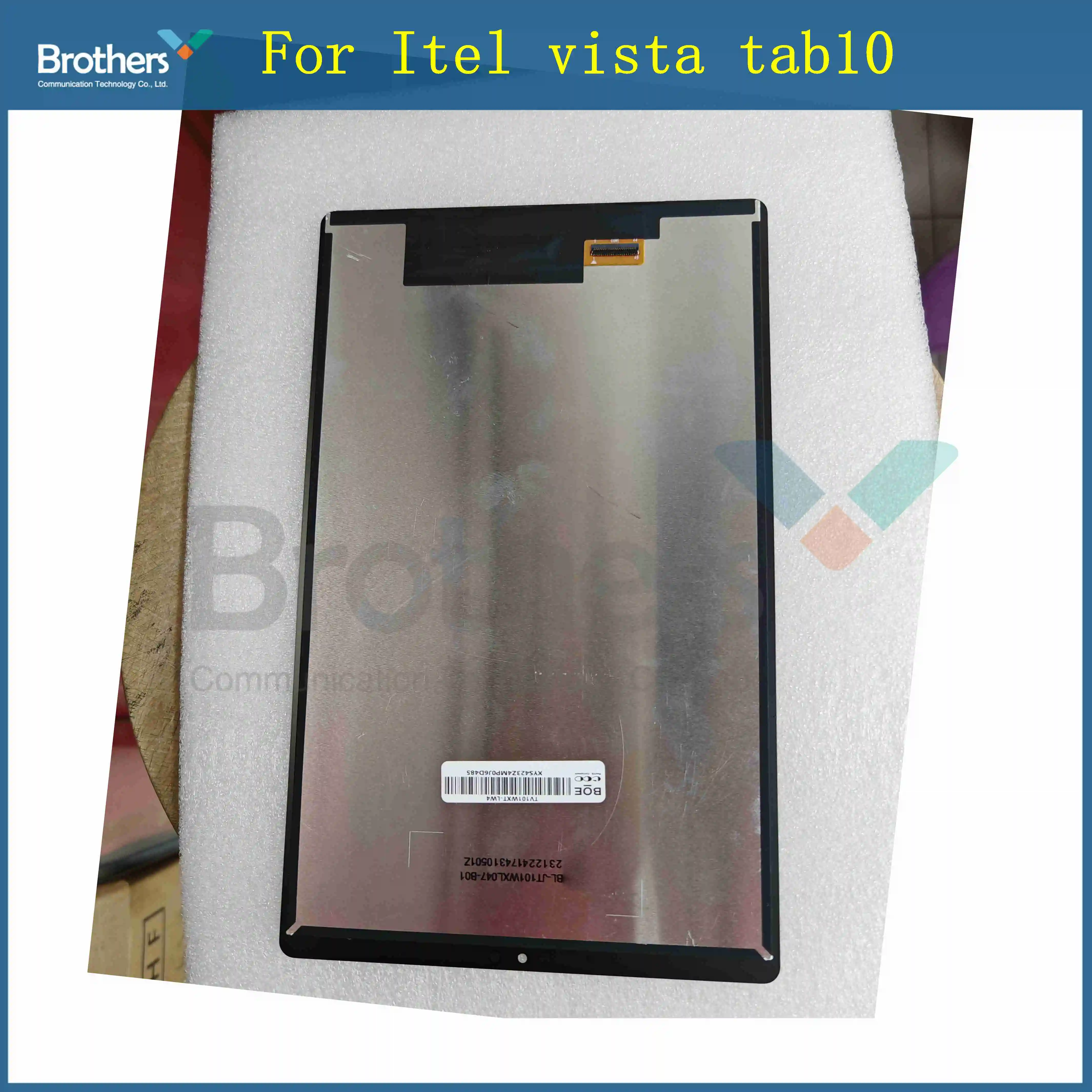 

Для Itel Vista tab10 Tab 10 P10004L ЖК-экран + сенсорное стекло DIgitizer вместе полный комплект