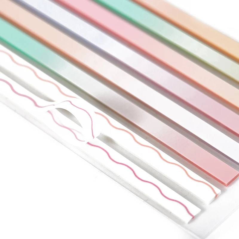 160 Sheets Color Self Adhesive Memo Pad Sticky Notes Bookmark  Index Sticker Marker Memo Sticker Paper Office School Supplies