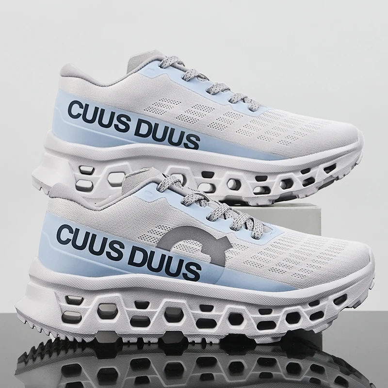 Designer Running Shoes Mens Womens Sneakers shoes Black White Pink Grey Blue Outdoor Sports Jogging Men Trainers - view 4