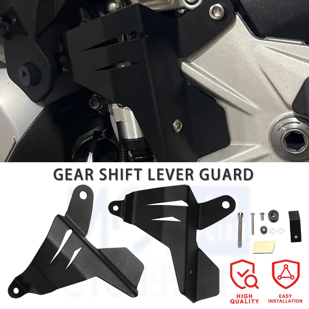 

For BMW F850gs ADV Adventure F850 F750 GS 2017 - 2021 F750GS Gear Shift Lever Protective cover Rear Brake Master Cylinder Guard