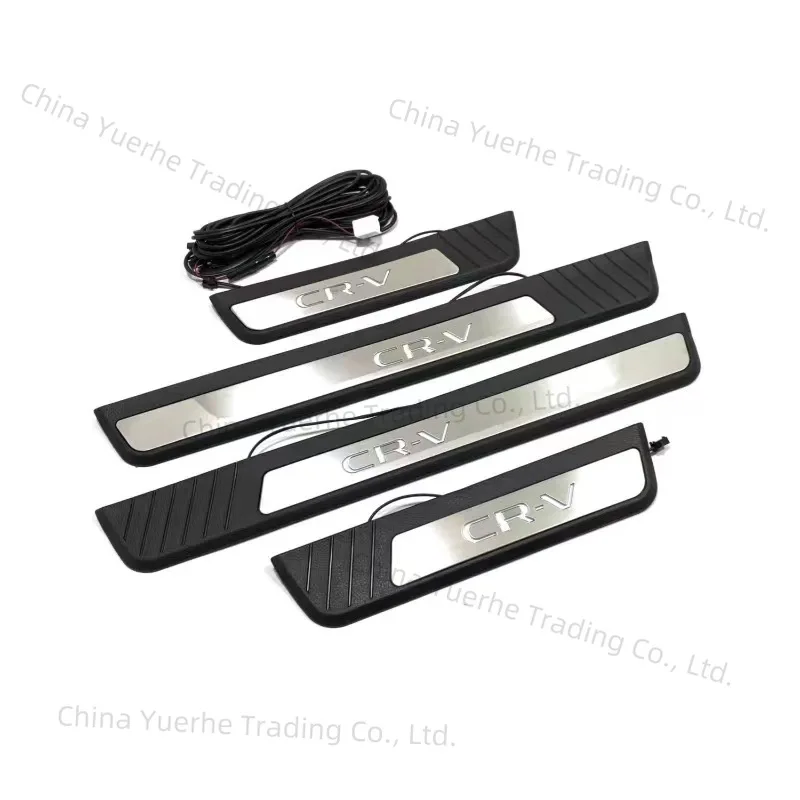 

Suitable for 23 Honda CRV external threshold strip modified LED welcome pedal threshold strip with light
