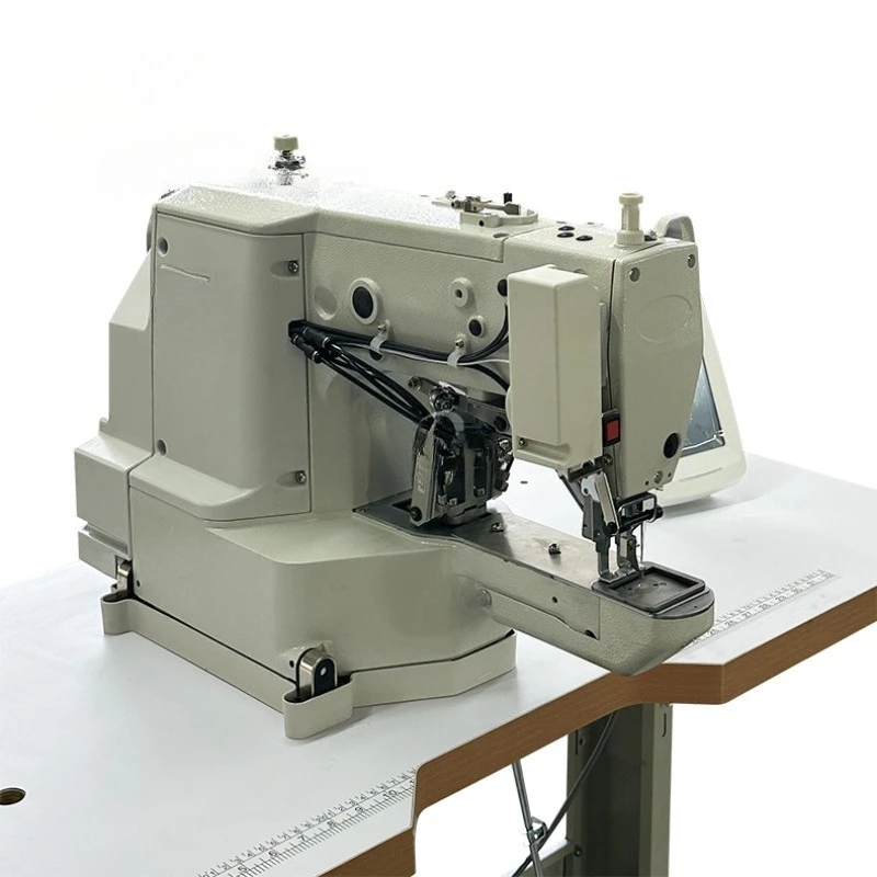 Sewing Machine for Clothes Button Clothing Machinery,  High Speed Bar-tacking Industrial Sewing Machine, Shoe-making Machine