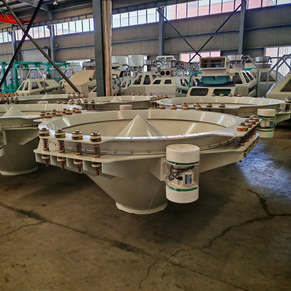 Quick Installation Vibrating Hopper Feeder Starter, Motor with Silo and Bottom Vibrating Silo Starter