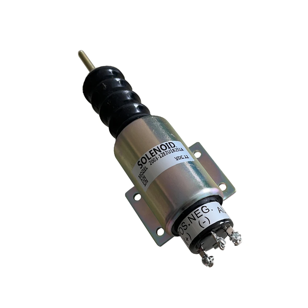 

CITALL 2003-12E2U1B2S1A 2370-12E2U1B2A SA-3193 Shutoff Stop Solenoid Valve 12V Fit For Woodward Engine