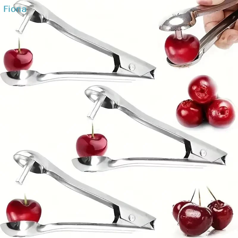 ♩Stainless Steel Cherry Pitter Quick Pitting Suitable For Home And Outdoor Use